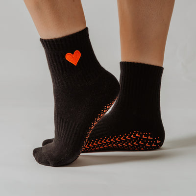 Love Bug Grip Socks