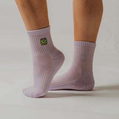Prince Charming Grip Socks