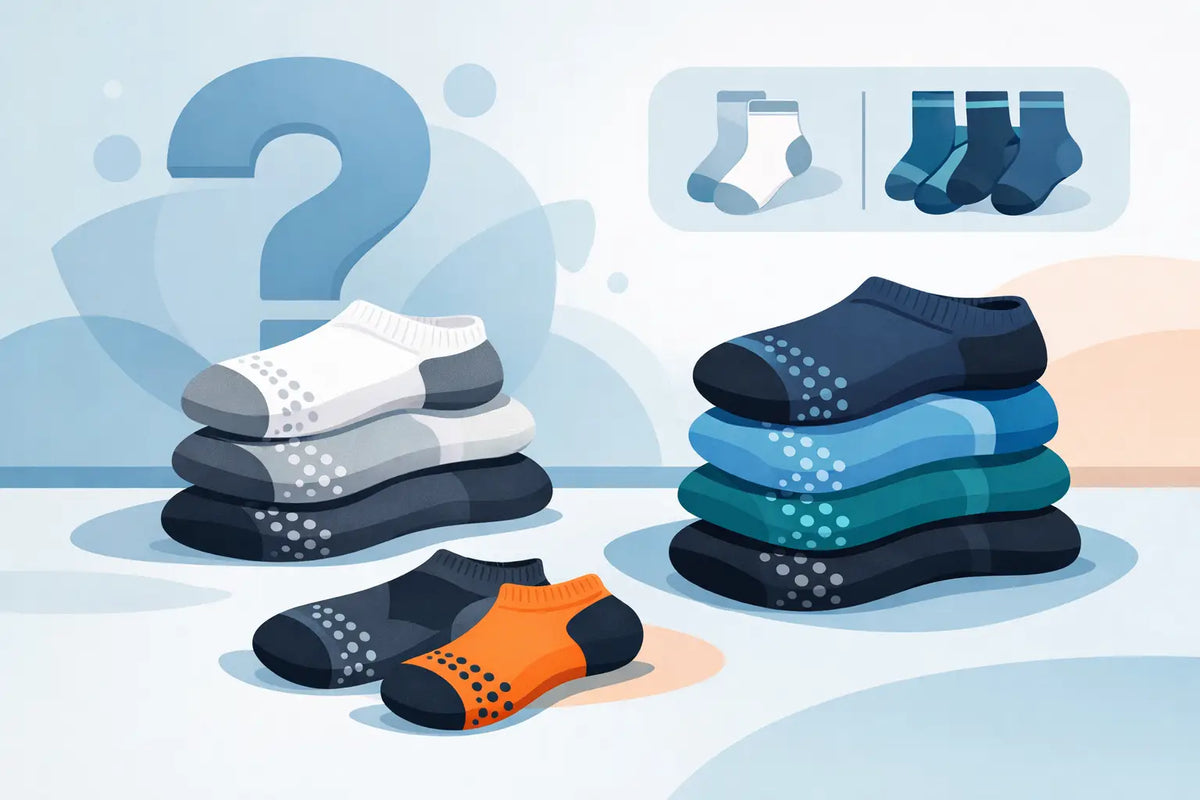 How Many Grip Socks Do I Need?