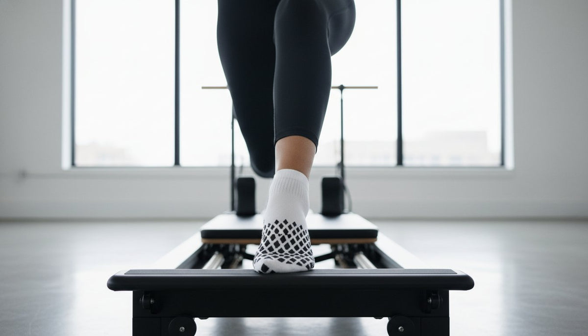 How to Stop Slipping in Pilates Class: The Ultimate Stability Guide