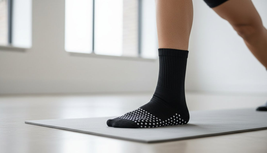 Yoga Socks for Balance and Stability: The Studio Athlete’s Guide to Grip