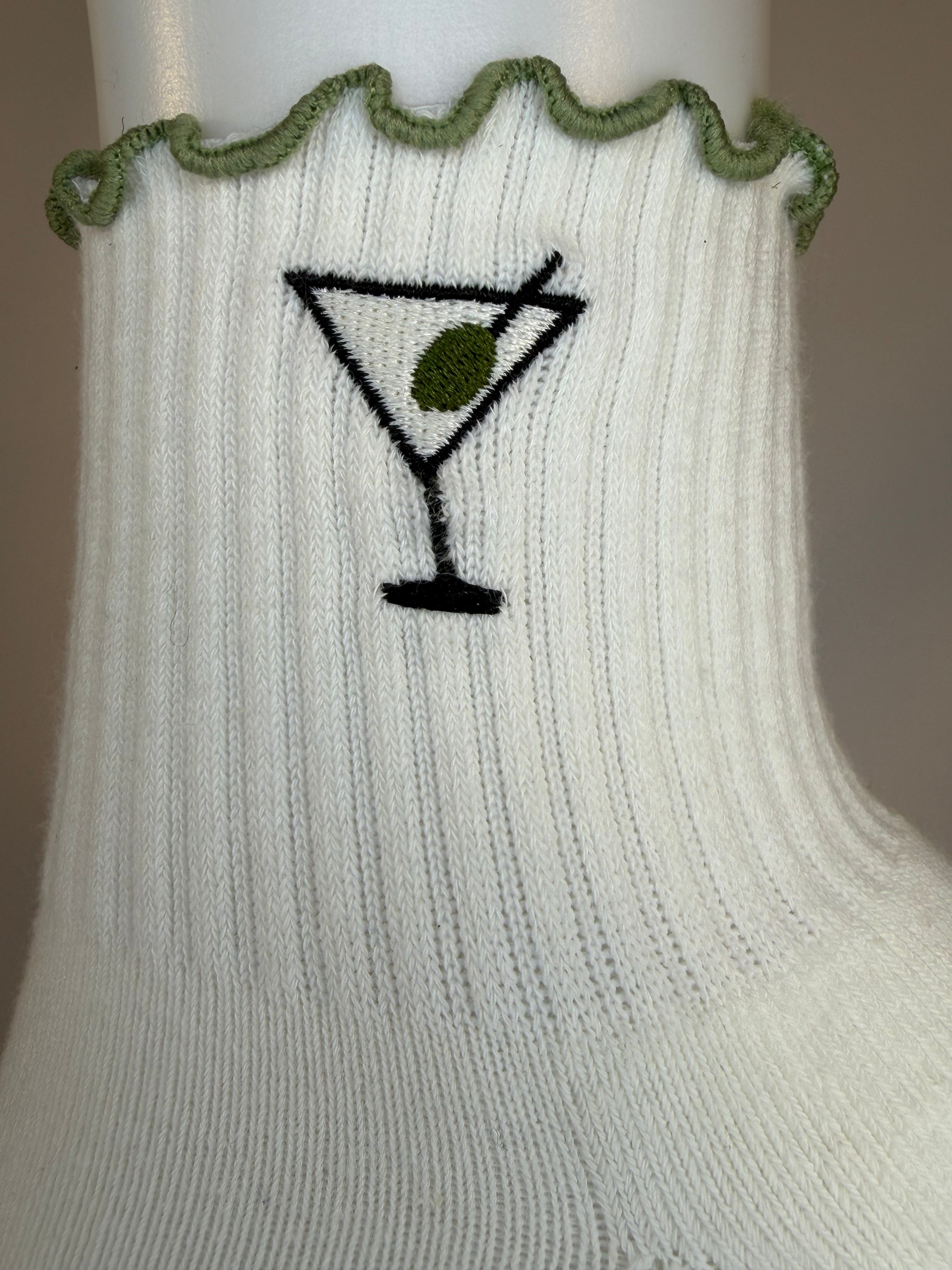 Happy Hour Hustle Grip Socks