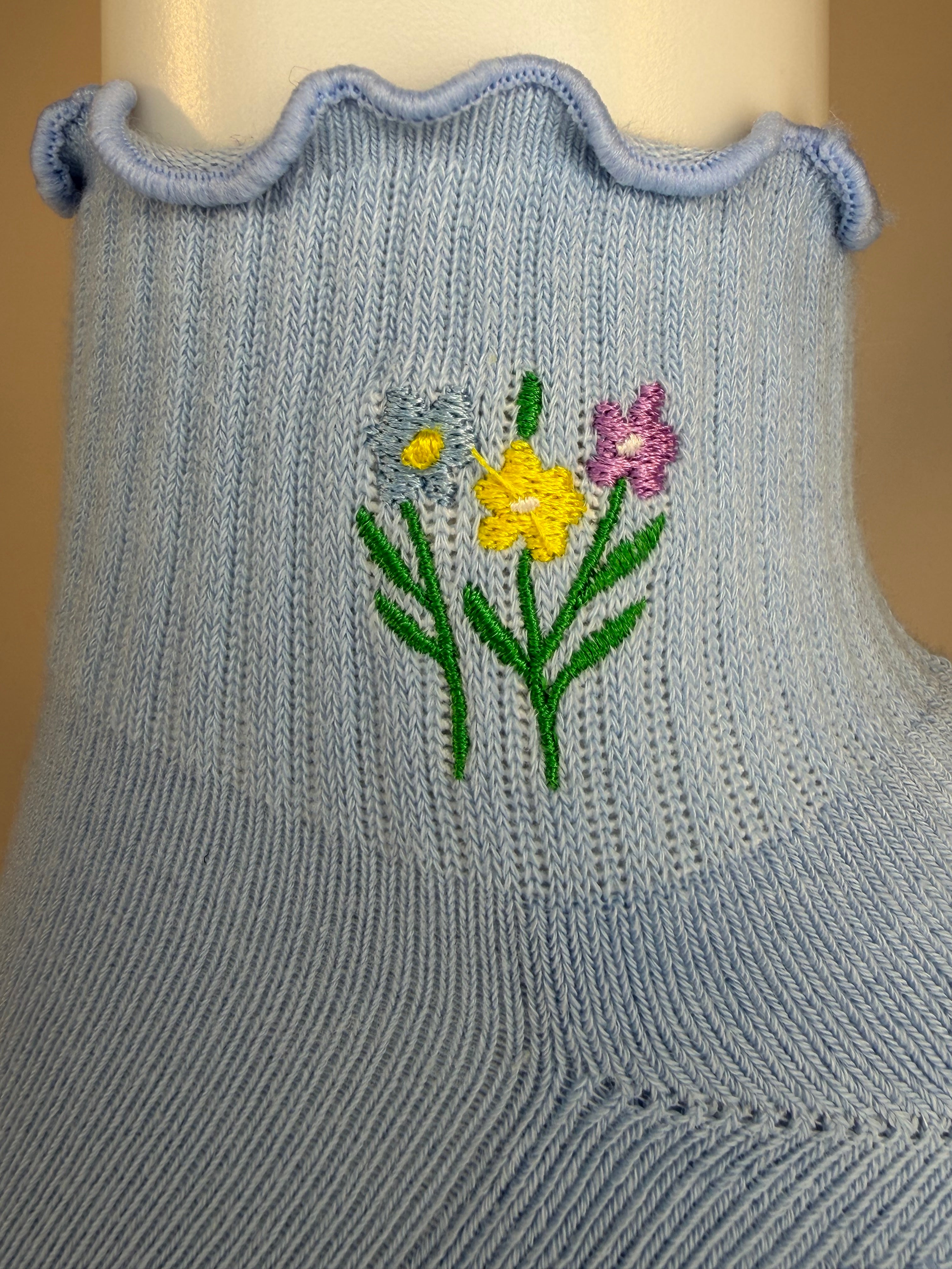 Wildflower Grip Socks