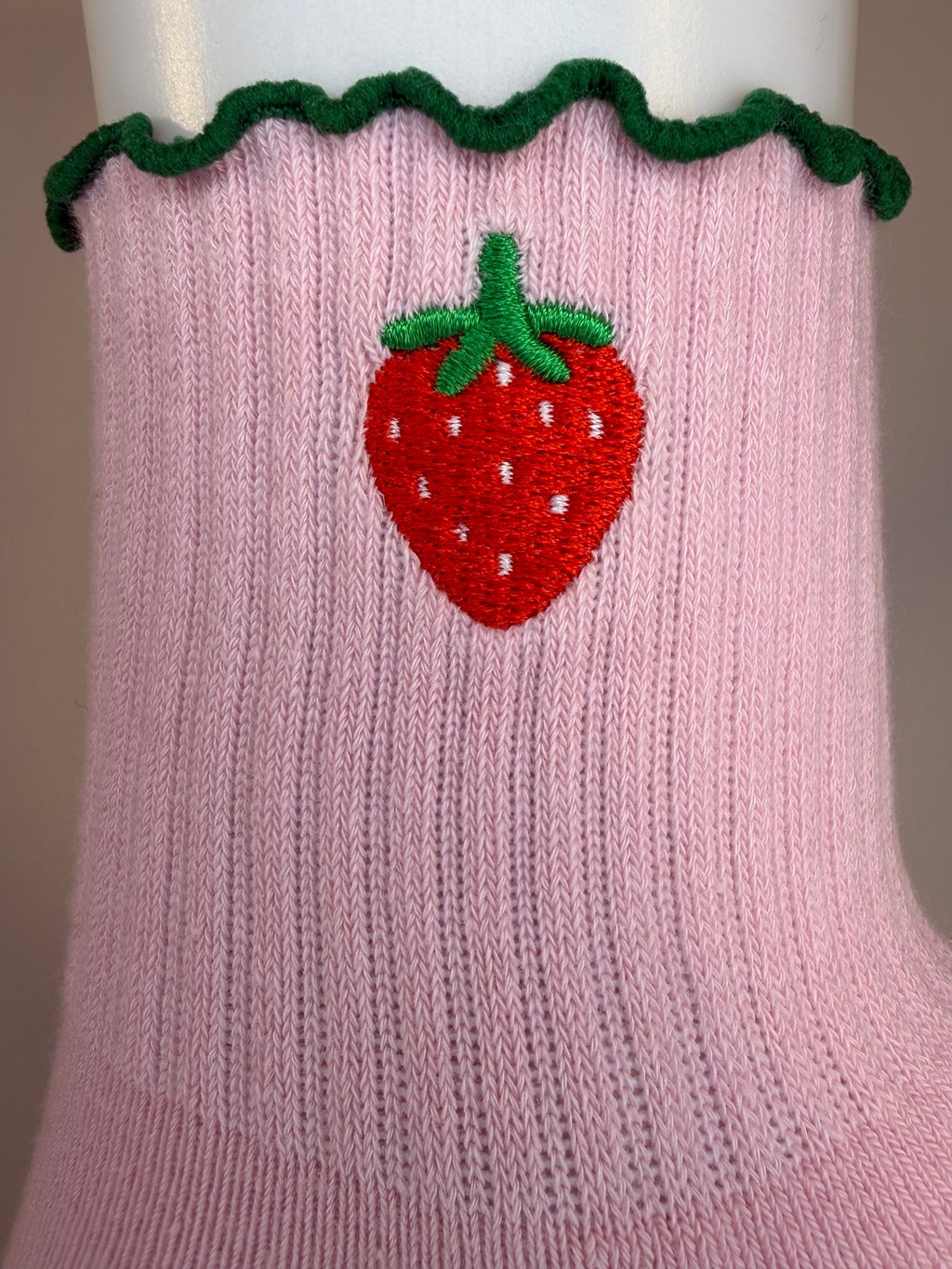 Strawberry Shortcake Grip Socks
