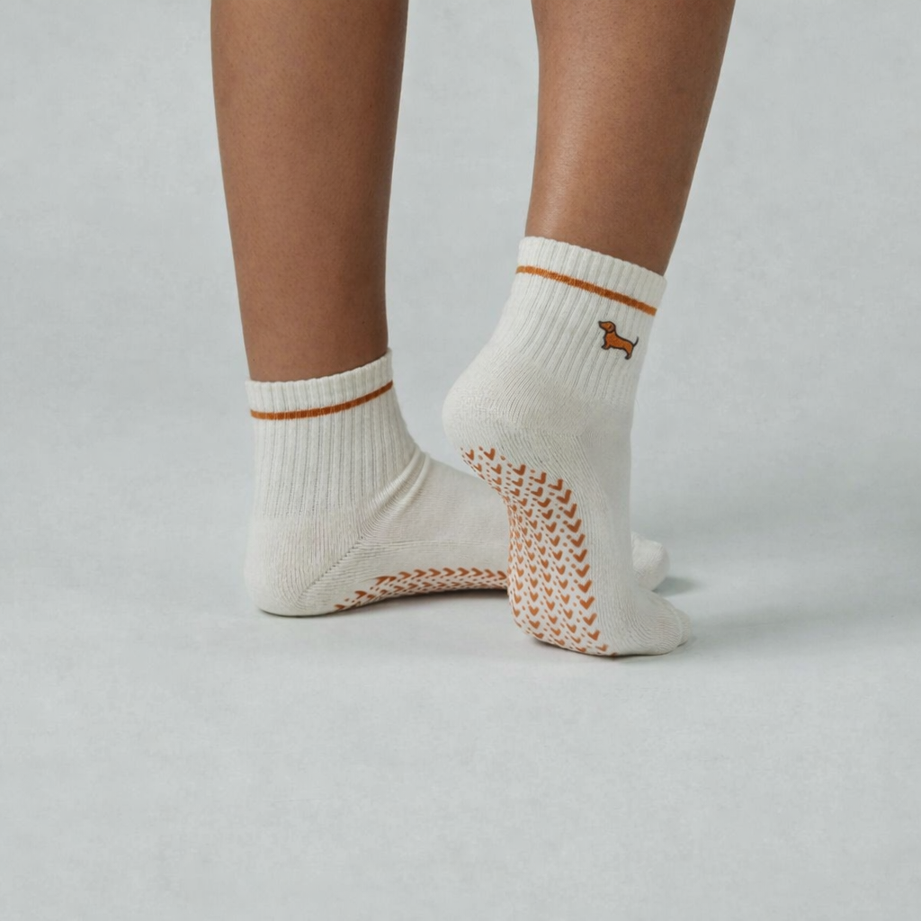 Hot Dawg Grip Socks
