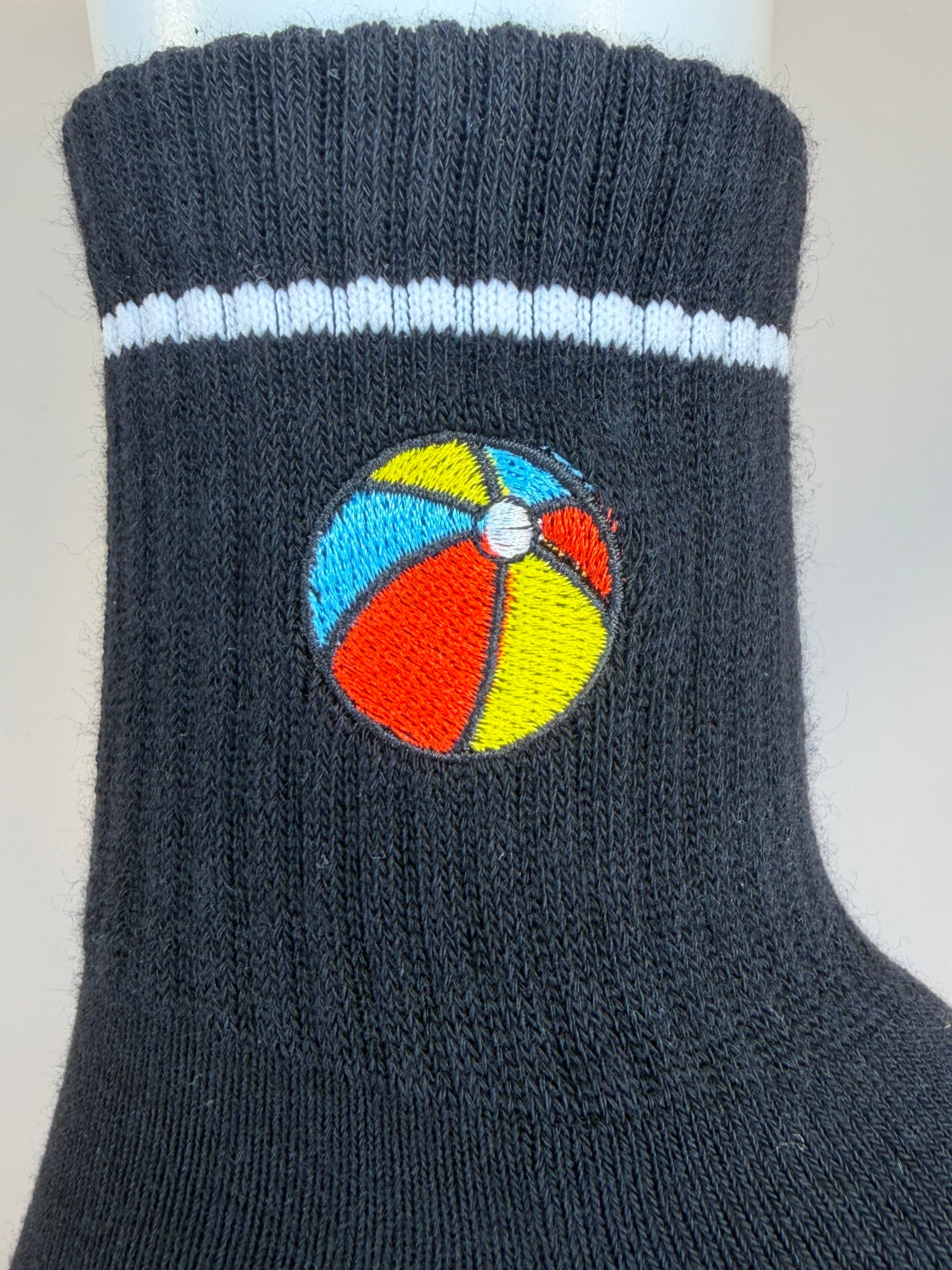 Beach Bum Grip Socks