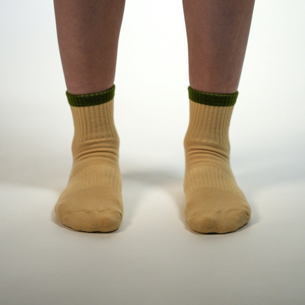 Olive you Grip Socks