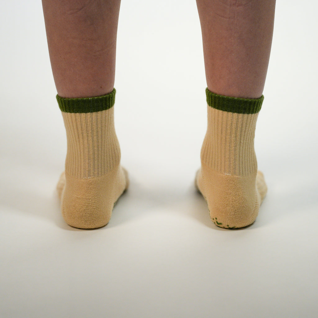Olive you Grip Socks