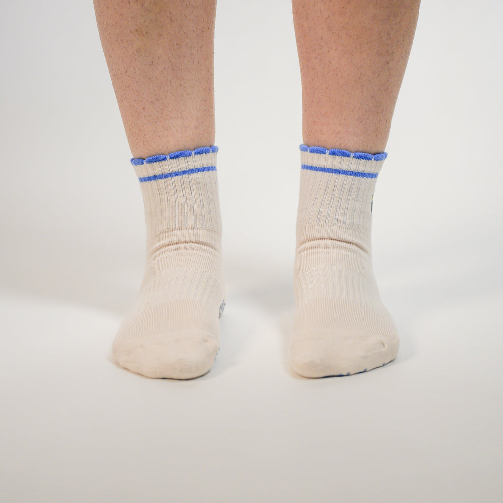 Plenty of Fish Grip Socks
