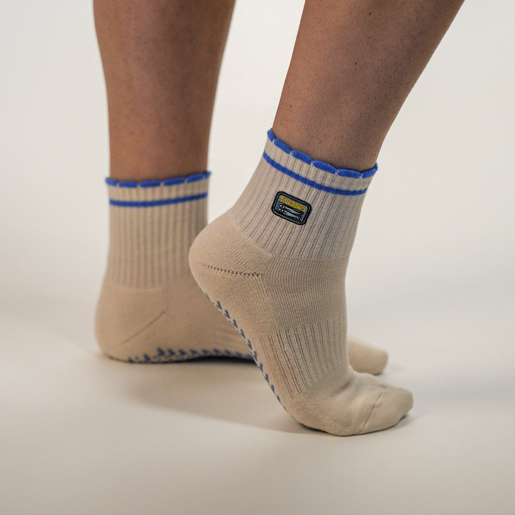 Plenty of Fish Grip Socks