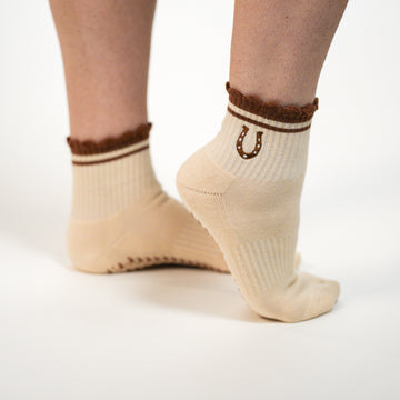 Lucky Stride Grip Socks
