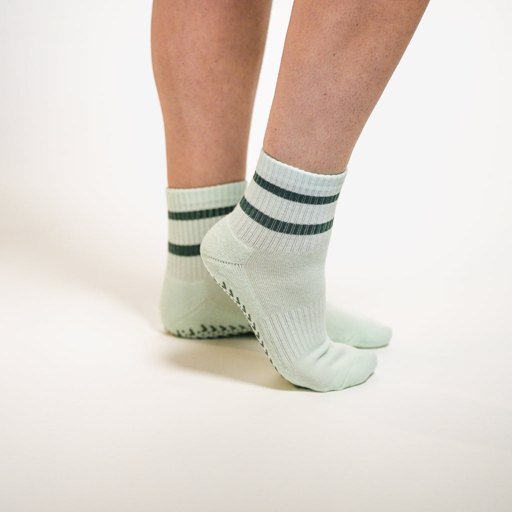 Spring Fever Grip Socks