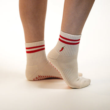 Hot For You Grip Socks