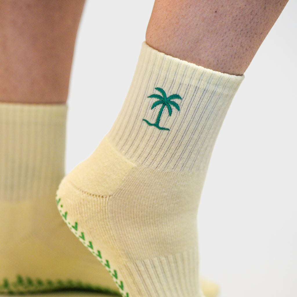 Tropics Grip Socks