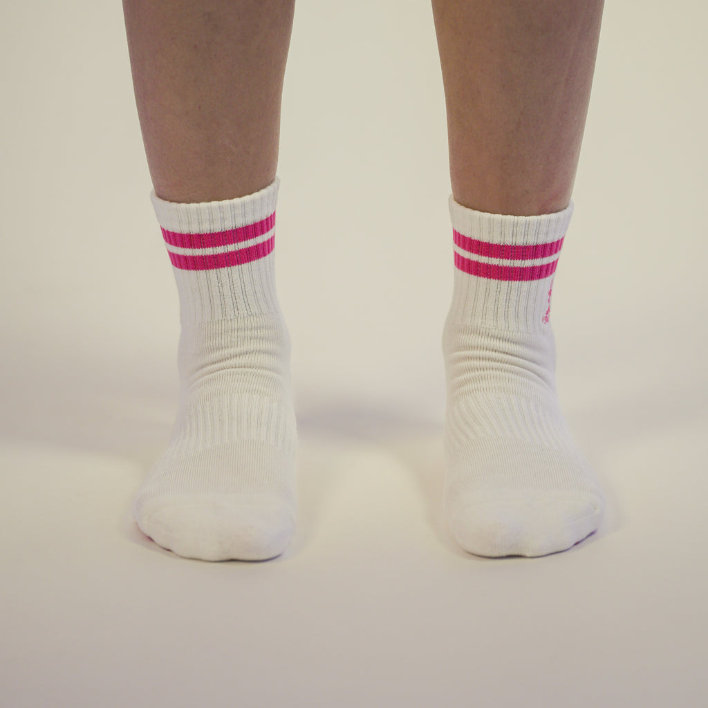 Saddle Up Grip Socks