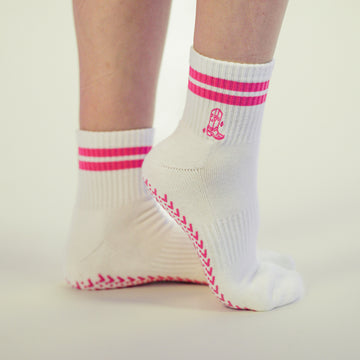Saddle Up Grip Socks