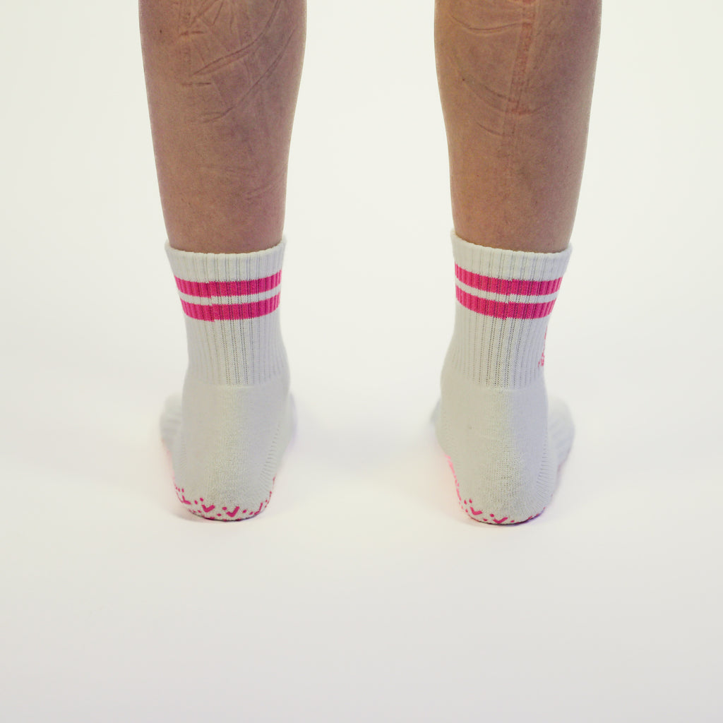 Saddle Up Grip Socks