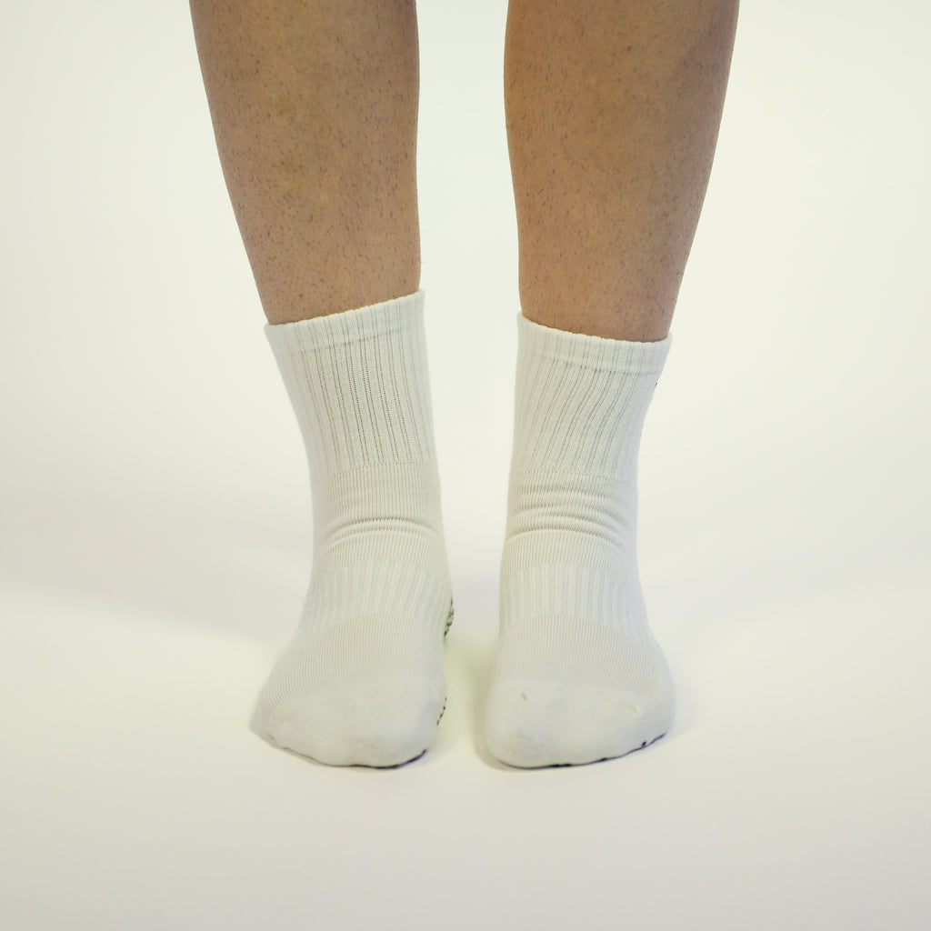 Starlight Quarter Grip socks