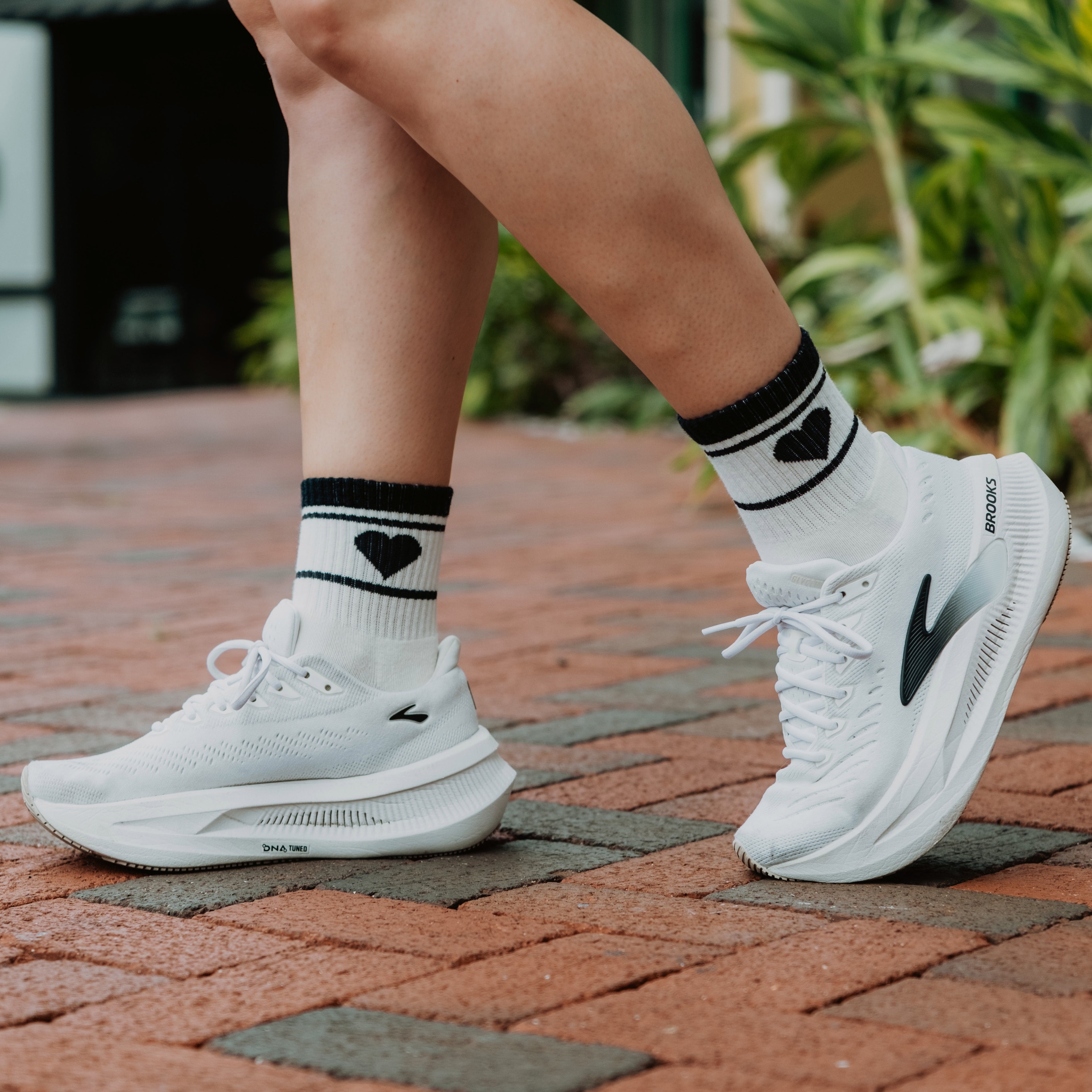 Cold Hearted Grip Socks