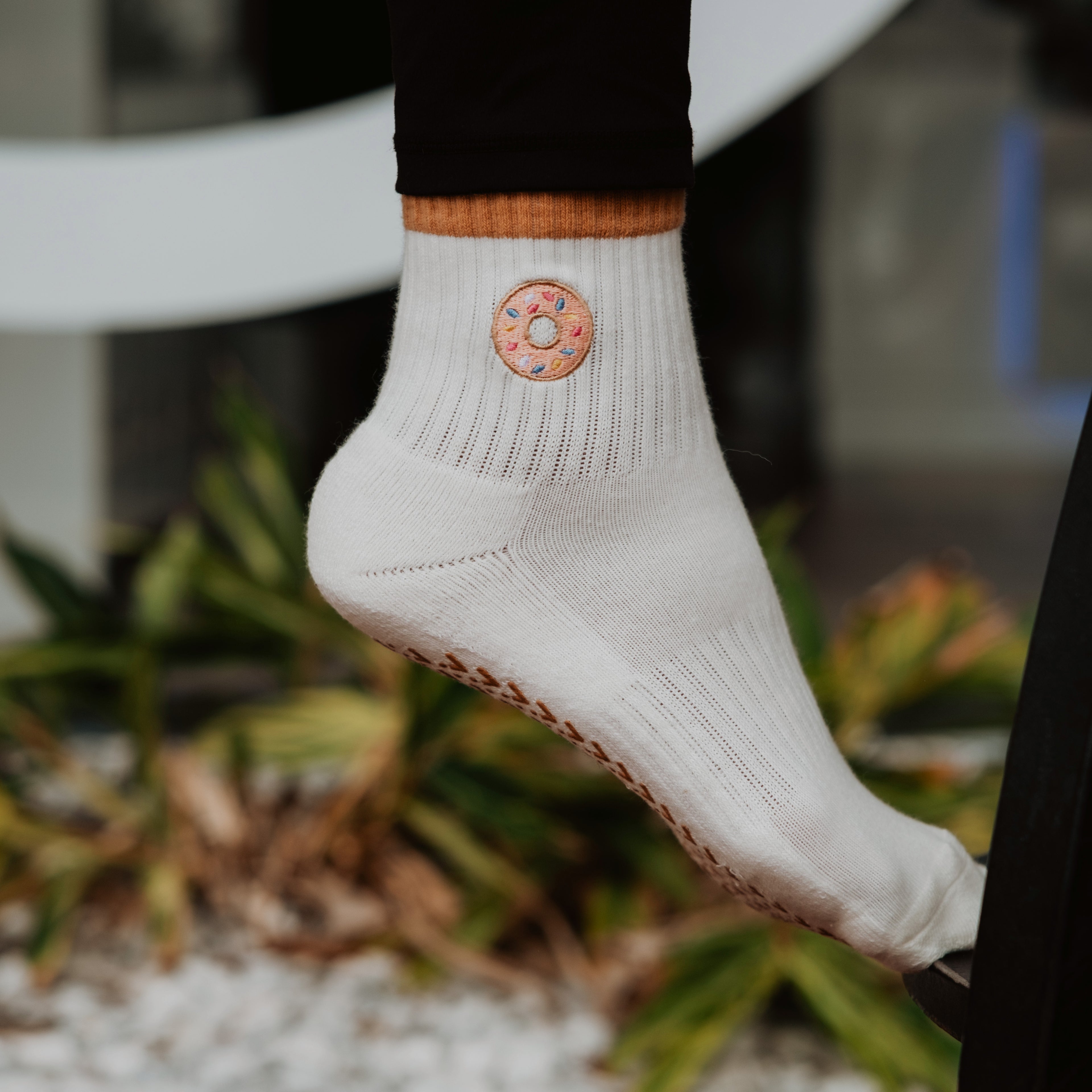 Sprinkles Grip Socks