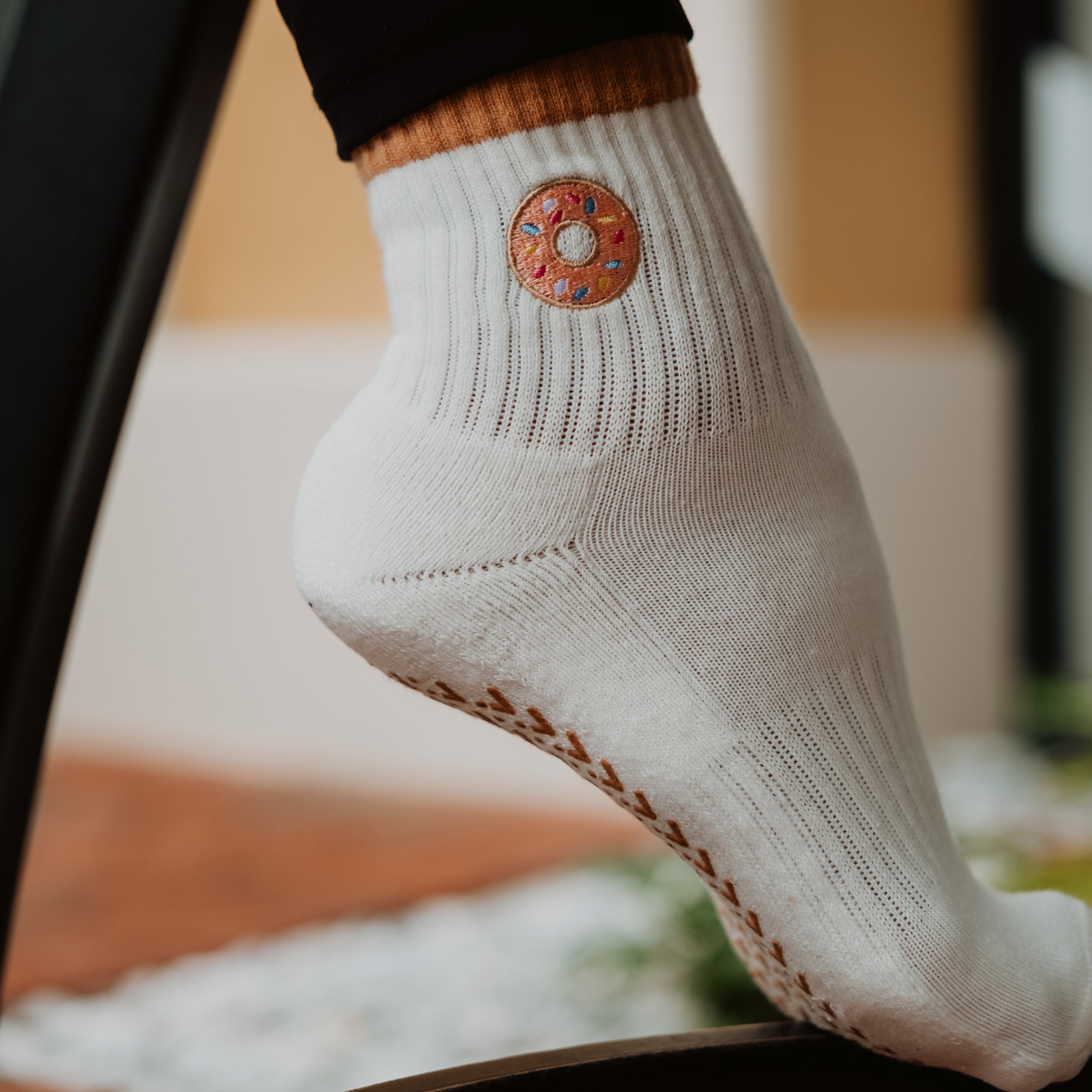 Sprinkles Grip Socks