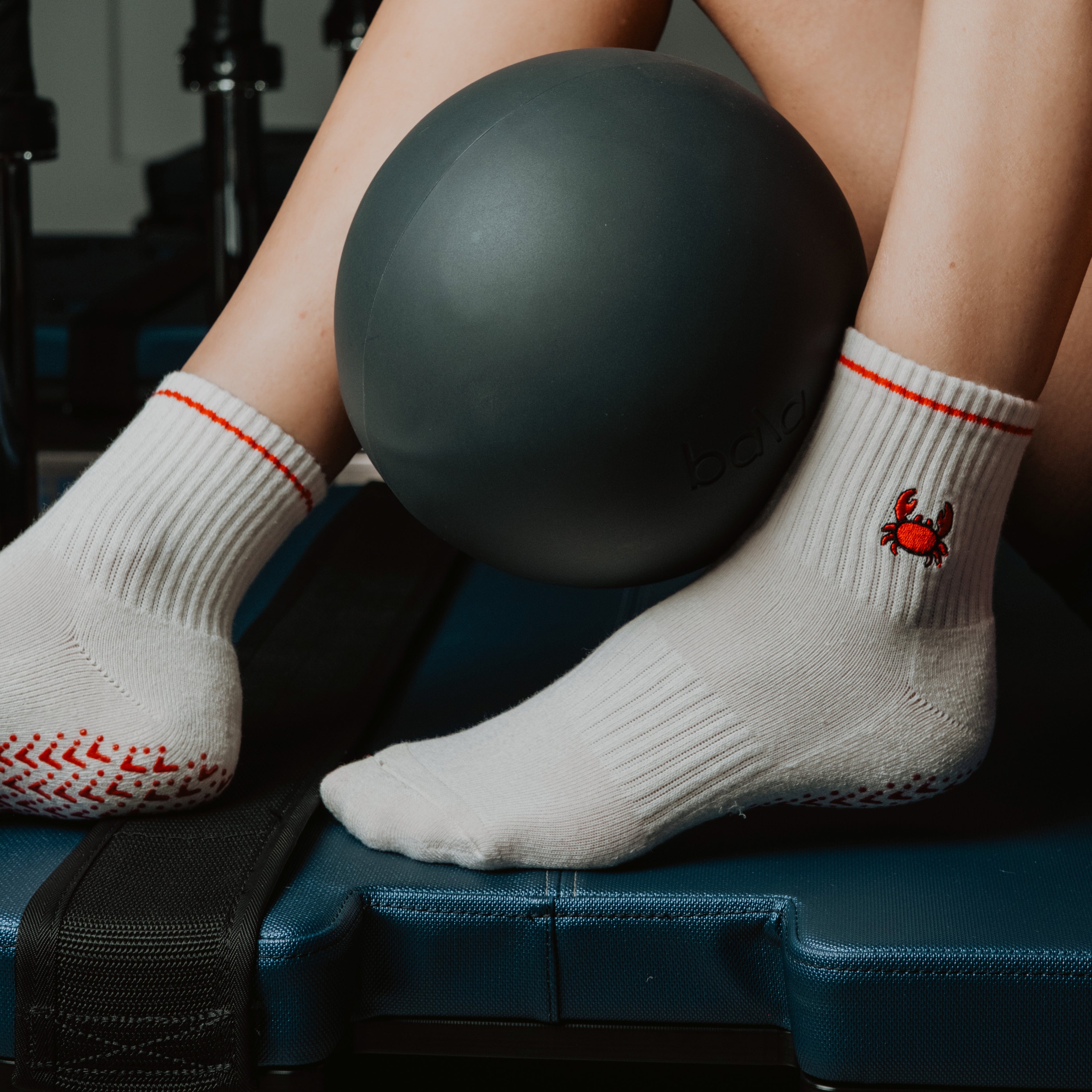 Pinch Me Pretty Grip Socks