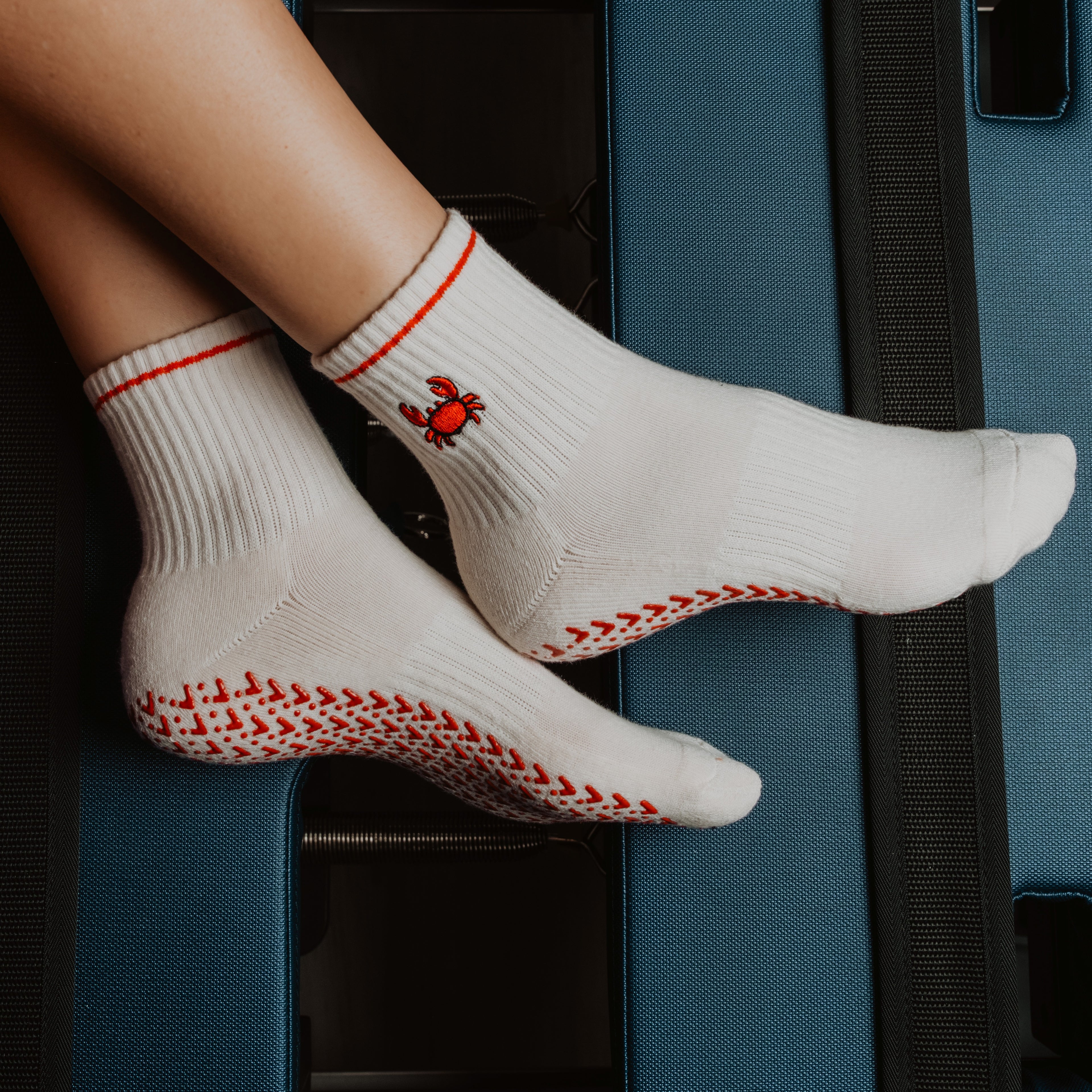 Pinch Me Pretty Grip Socks