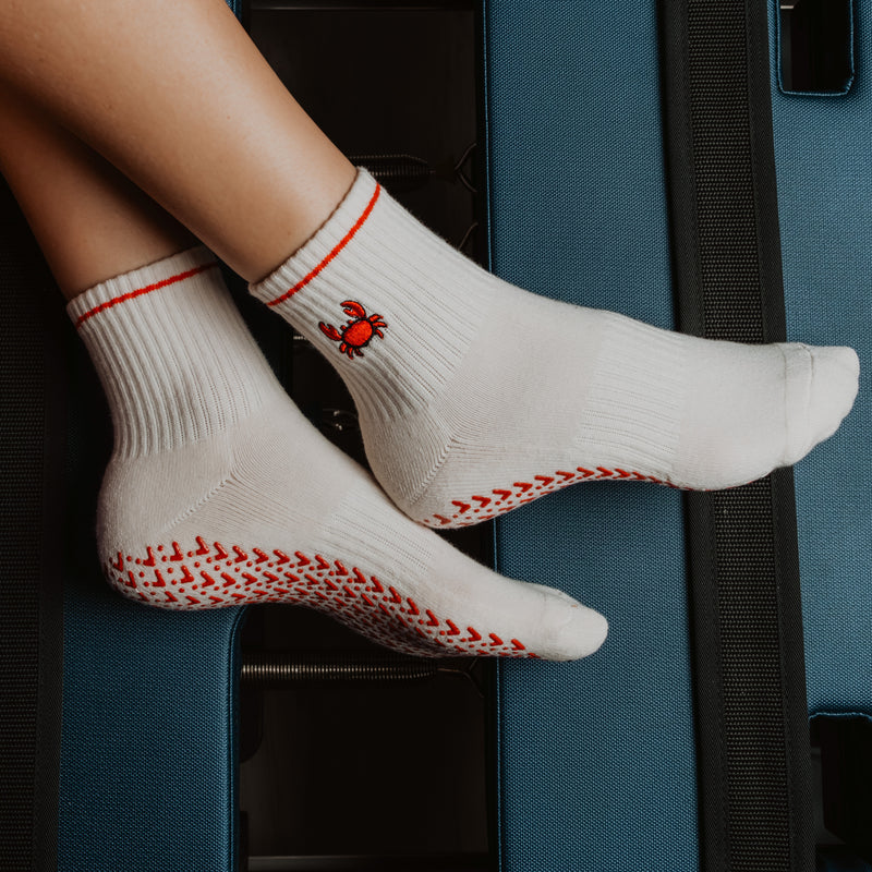 Pinch Me Pretty Grip Socks