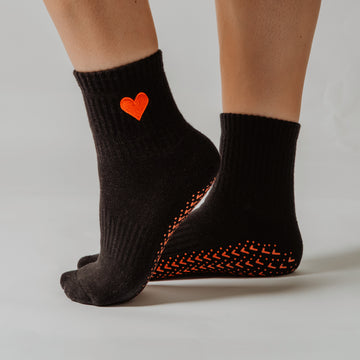 Love Bug Grip Socks