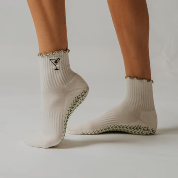 Happy Hour Hustle Grip Socks