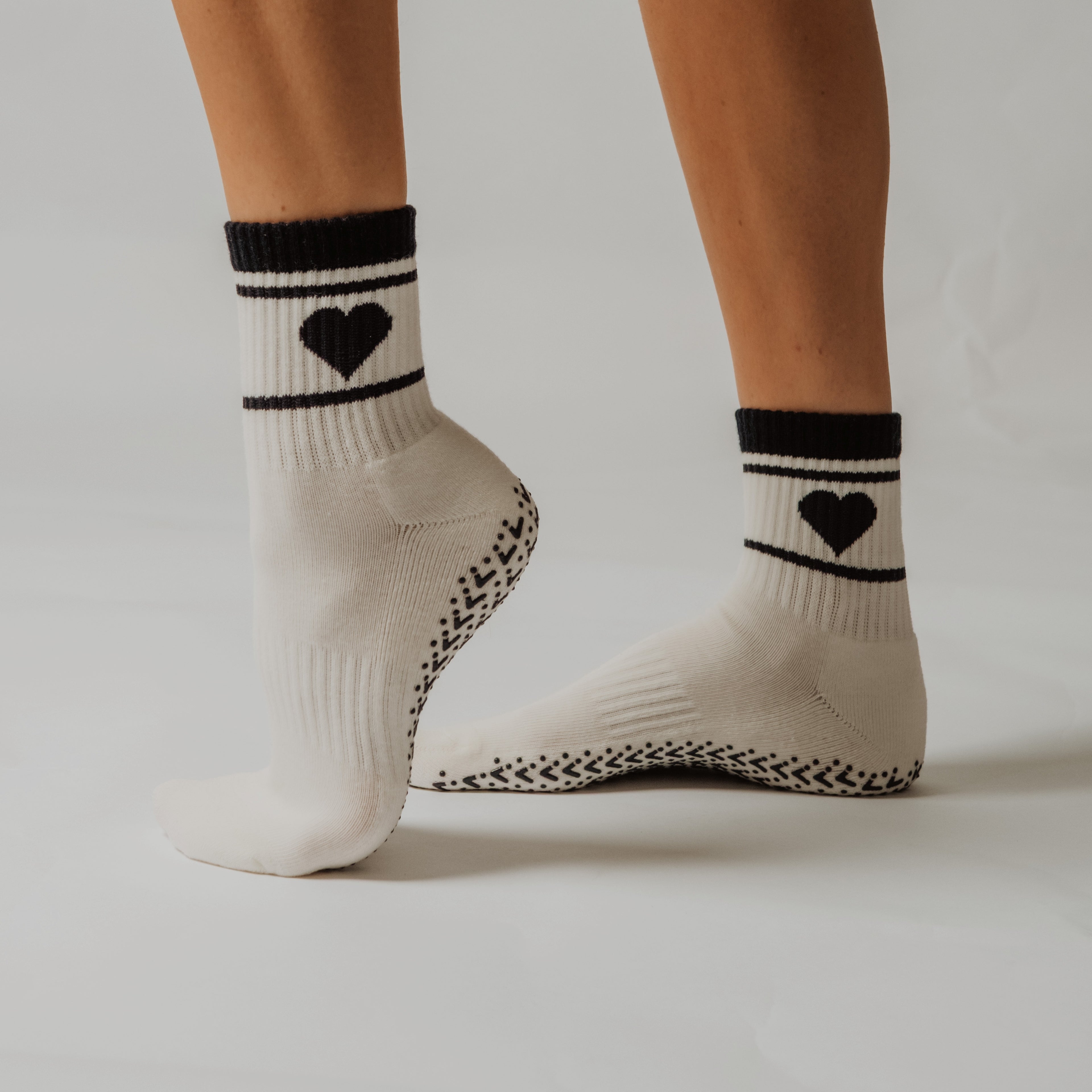 Cold Hearted Grip Socks