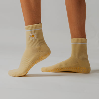 Daisy Daze Grip Socks