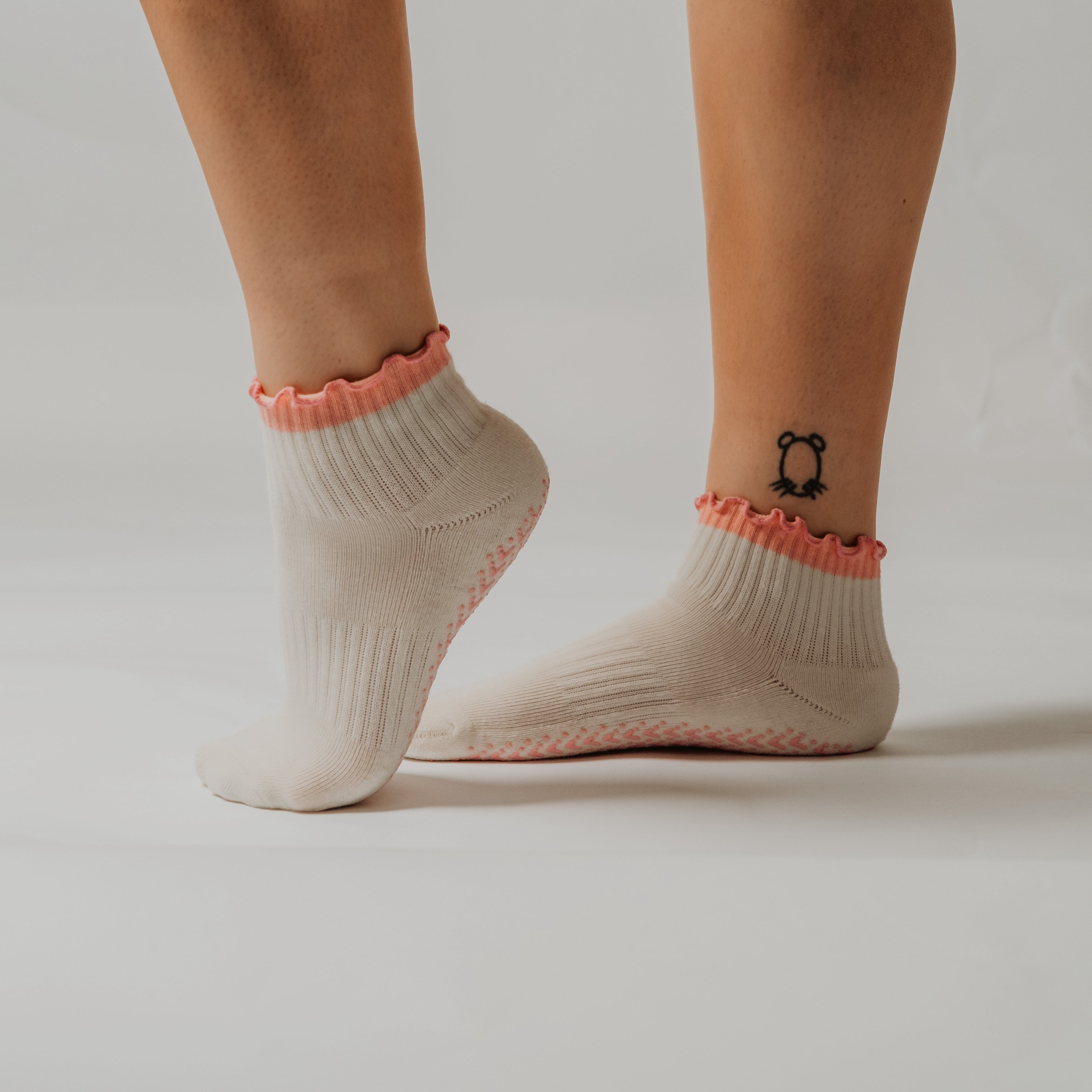 Pilates Princess Grip Socks