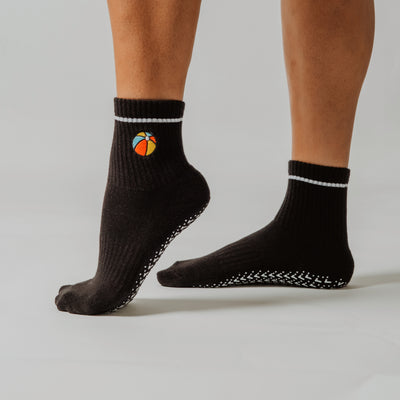 Beach Bum Grip Socks