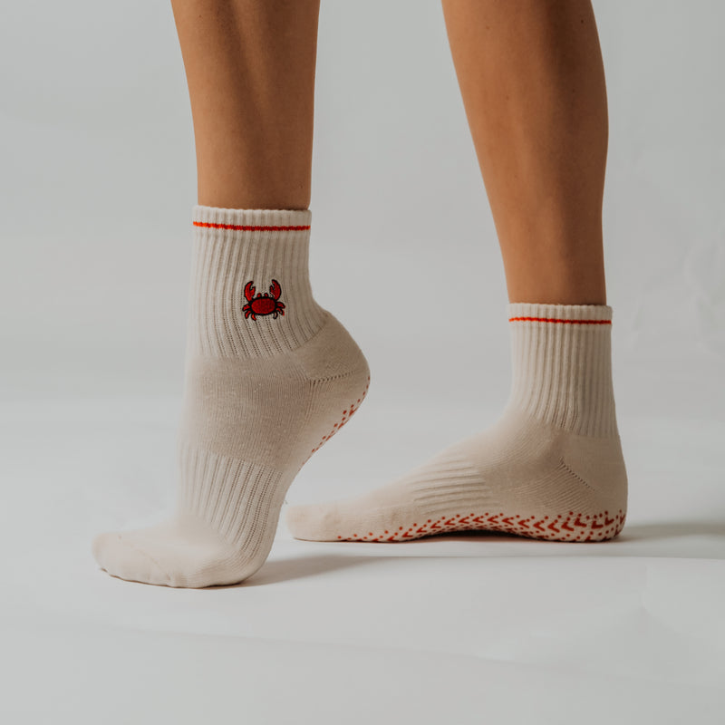 Pinch Me Pretty Grip Socks