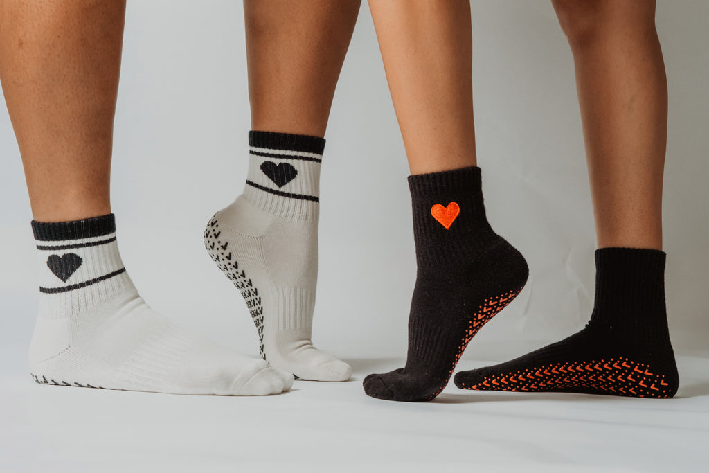 Love Bug Grip Socks