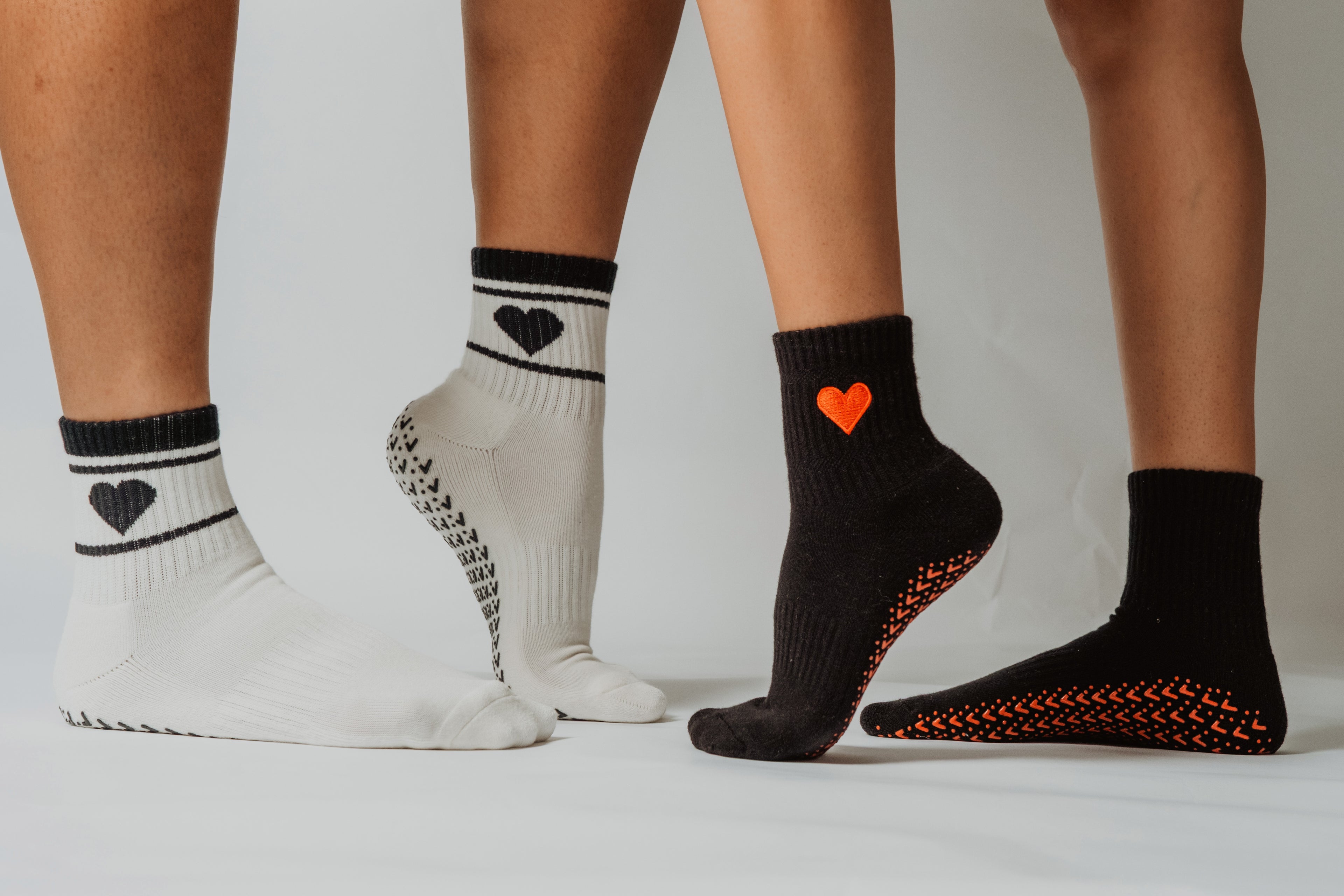 Cold Hearted Grip Socks