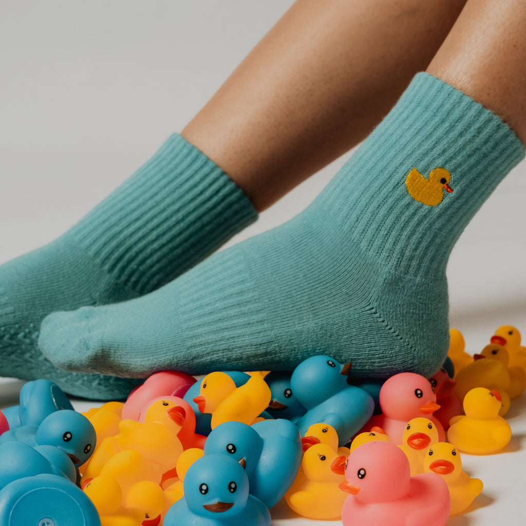 Lil' Ducky Grip Socks