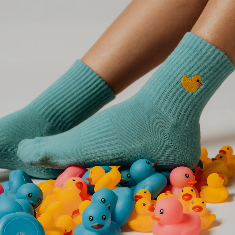 Lil' Ducky Grip Socks
