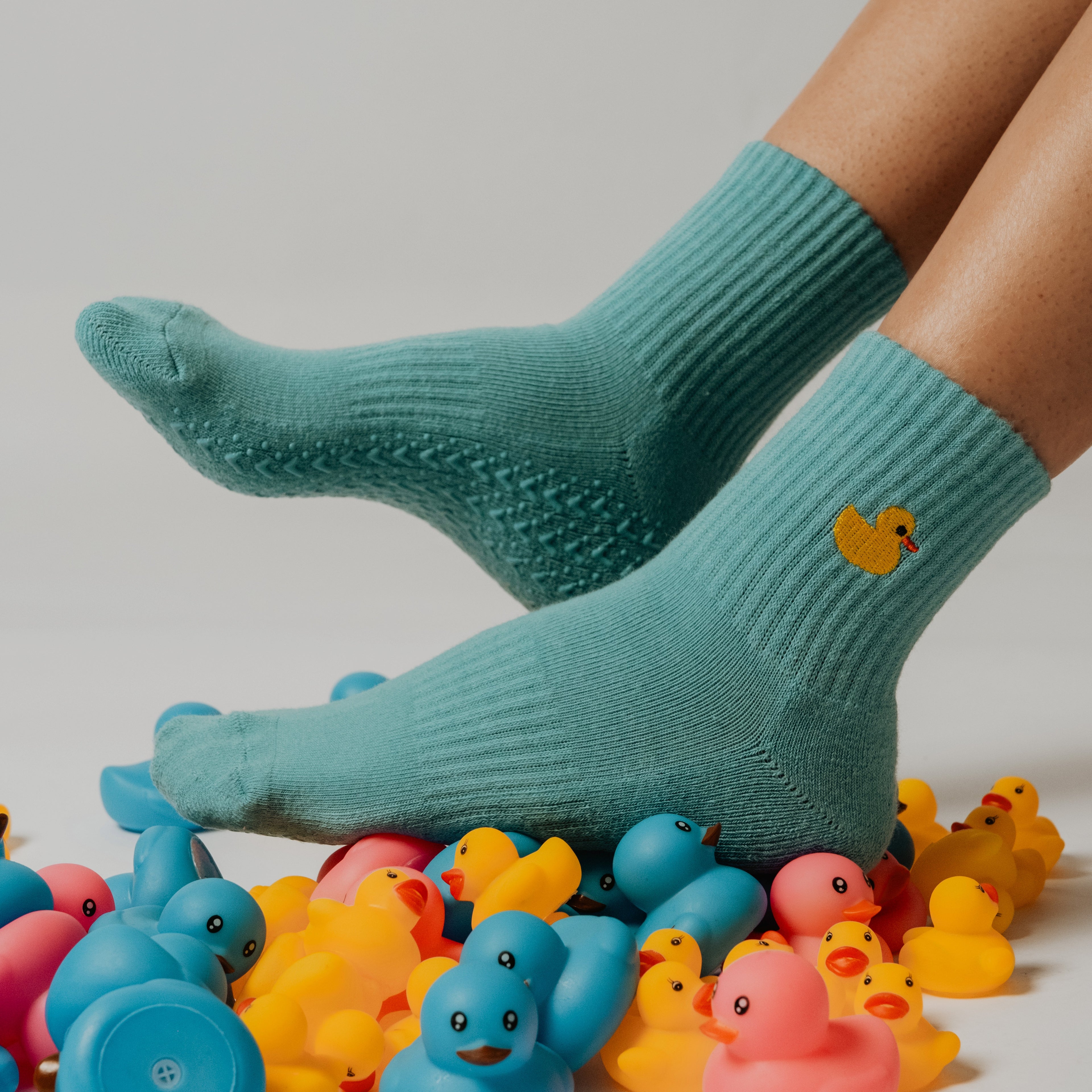 Lil' Ducky Grip Socks