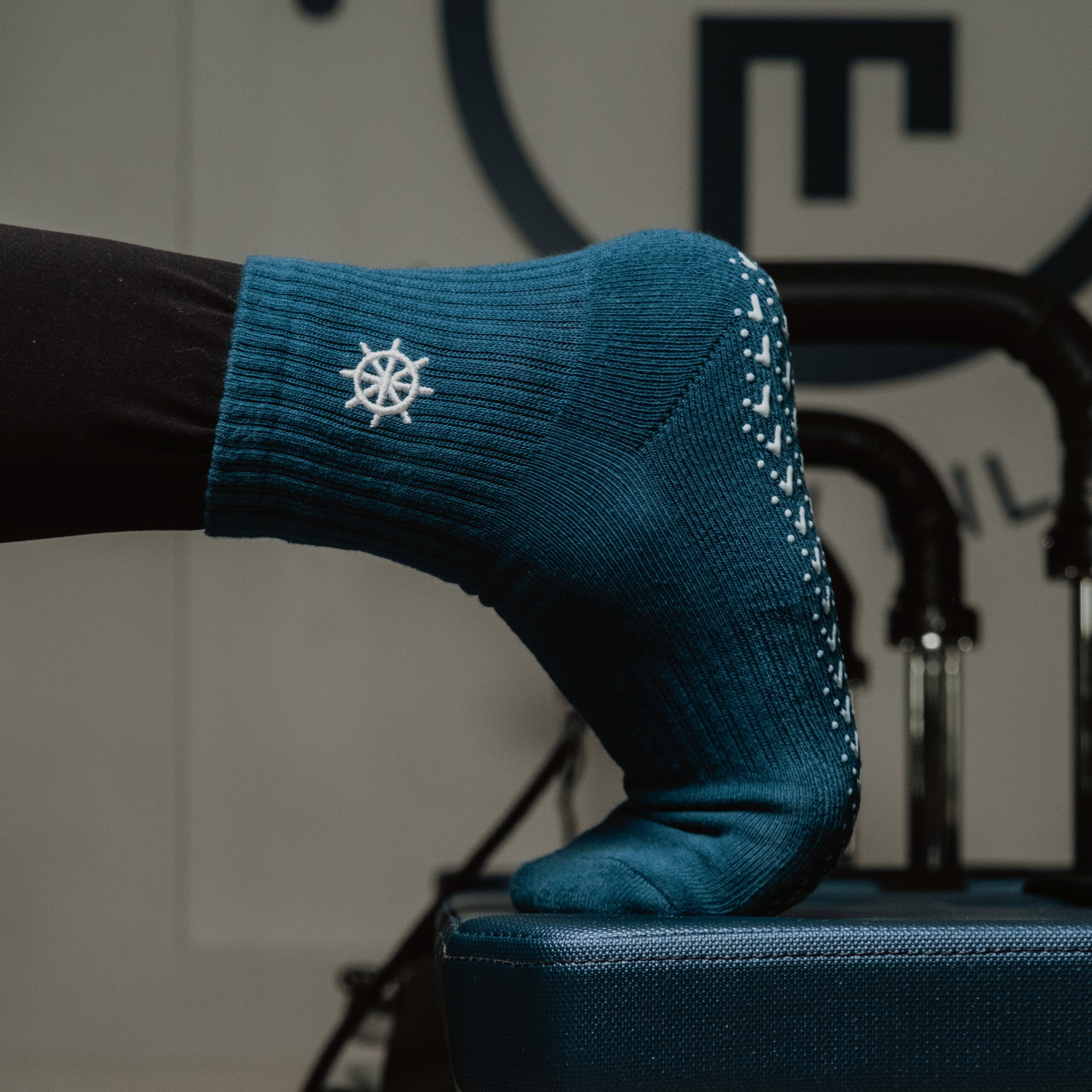 Captain Cozy Grip Socks