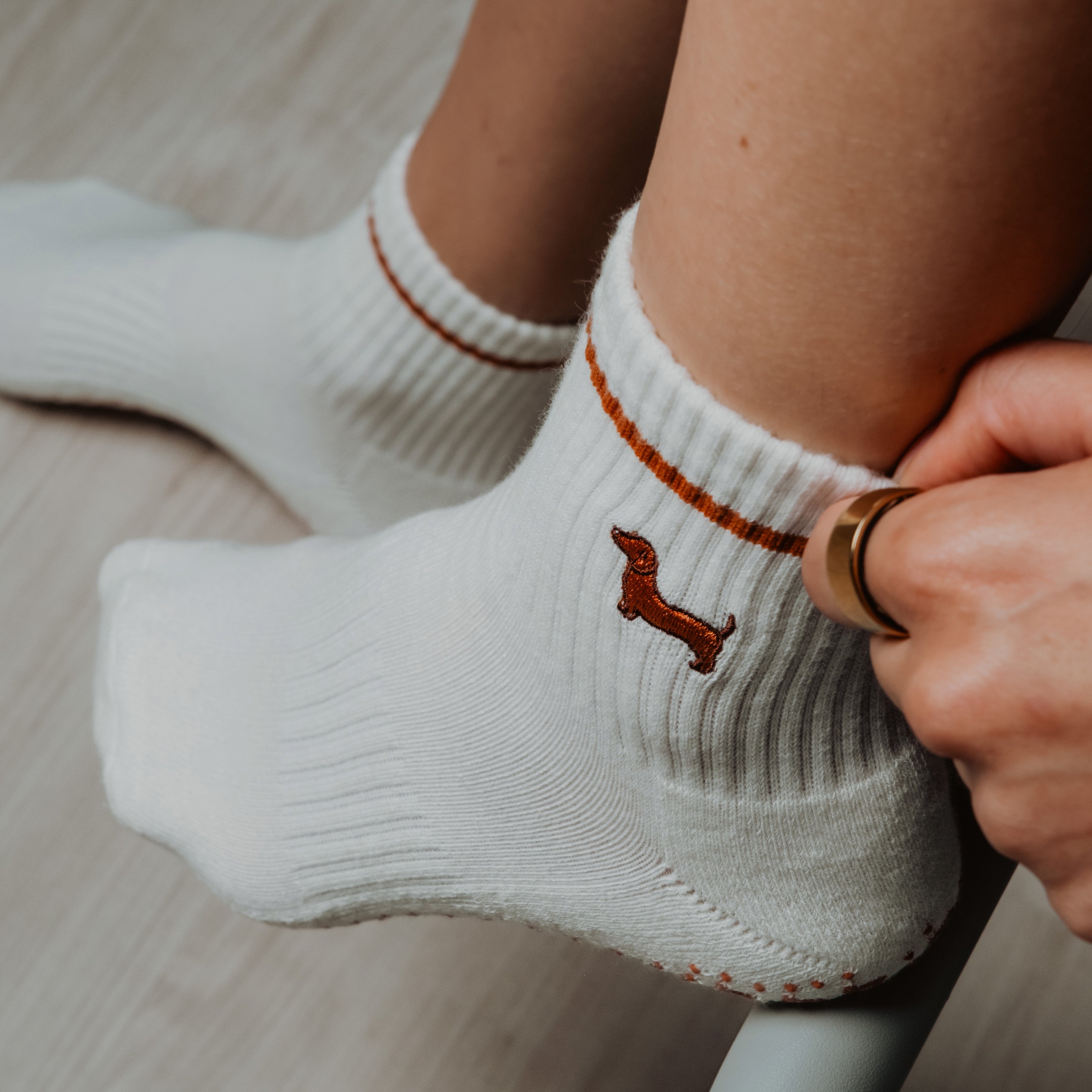 Hot Dawg Grip Socks