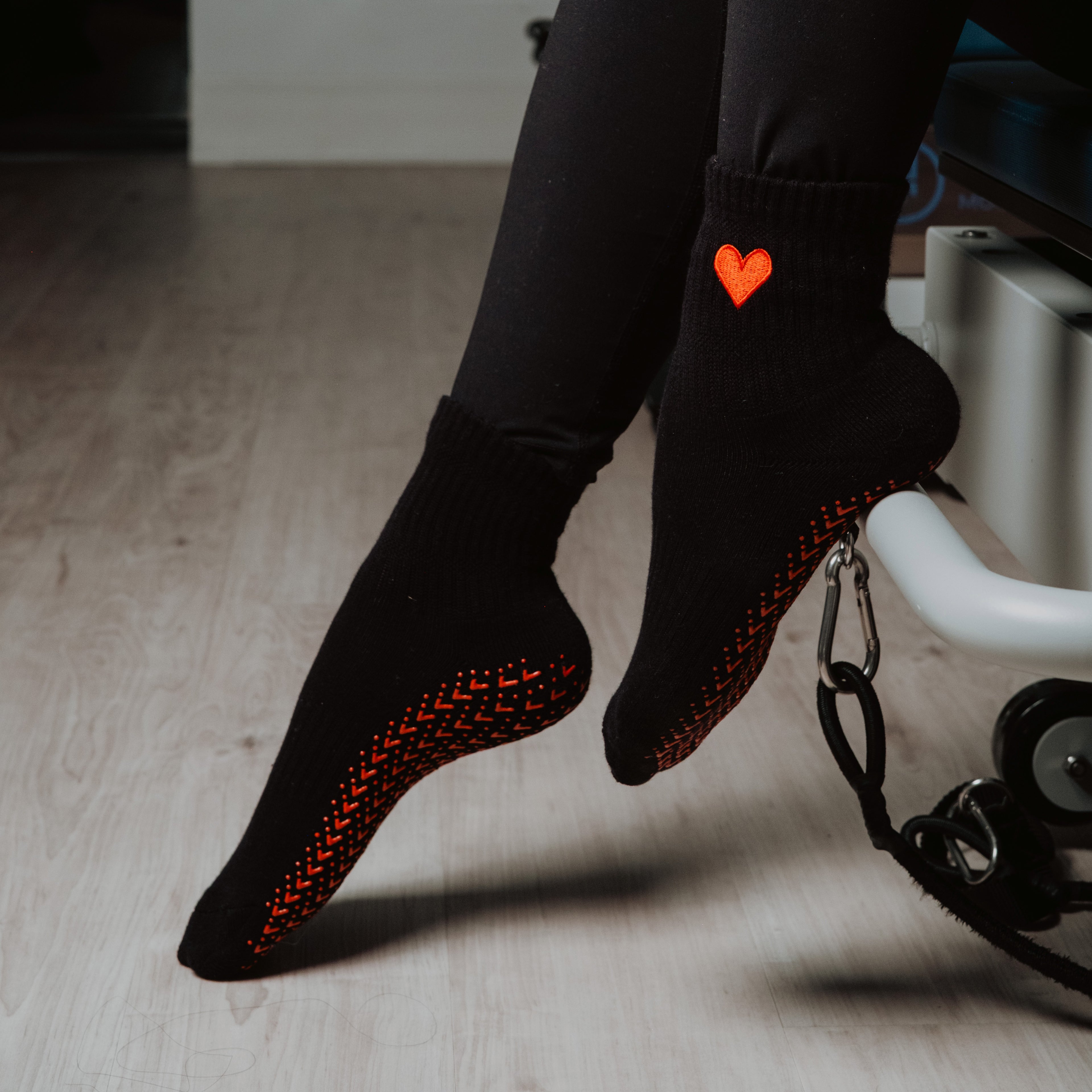 Love Bug Grip Socks