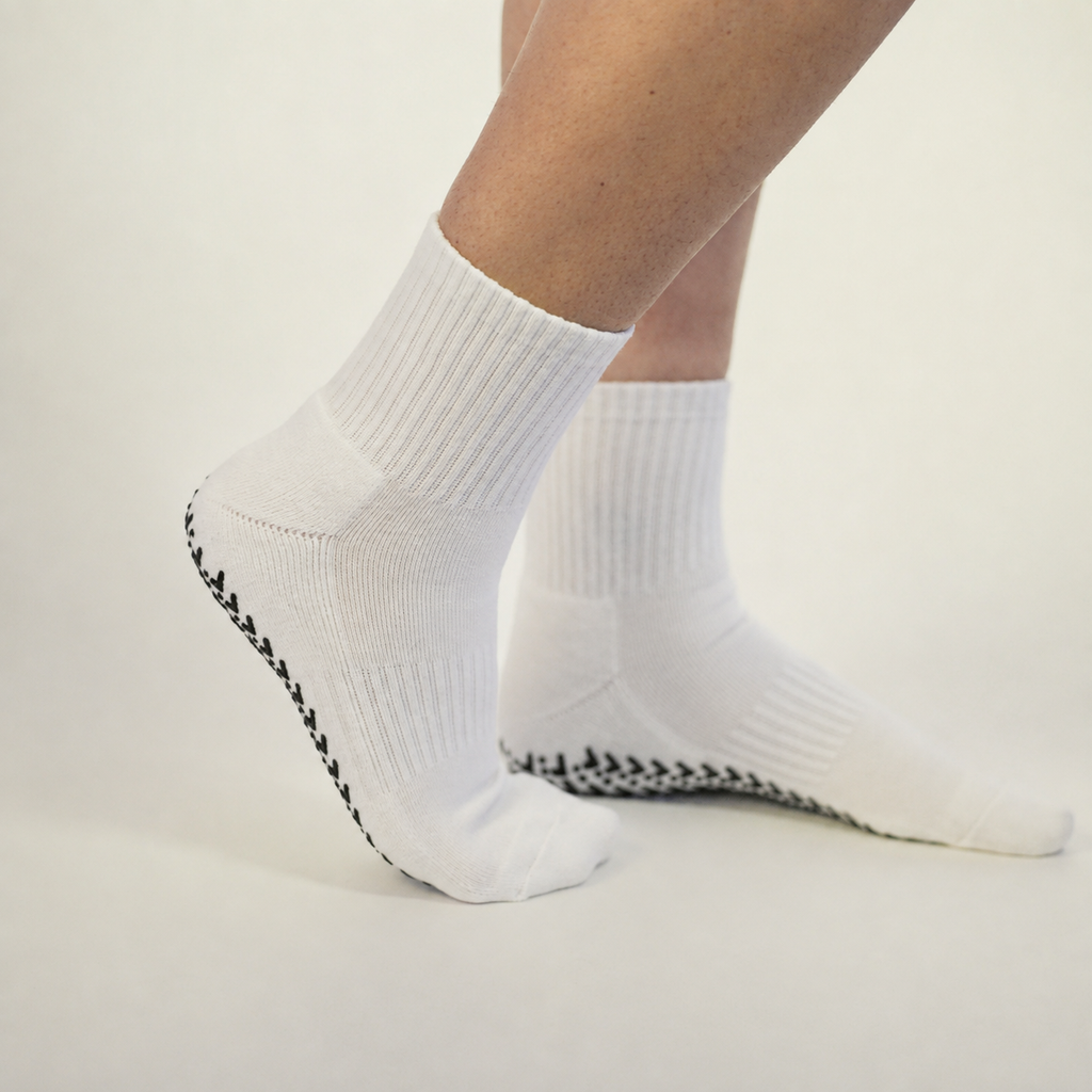 Starlight Quarter Grip socks