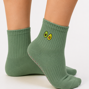 Extra Guac Grip Socks