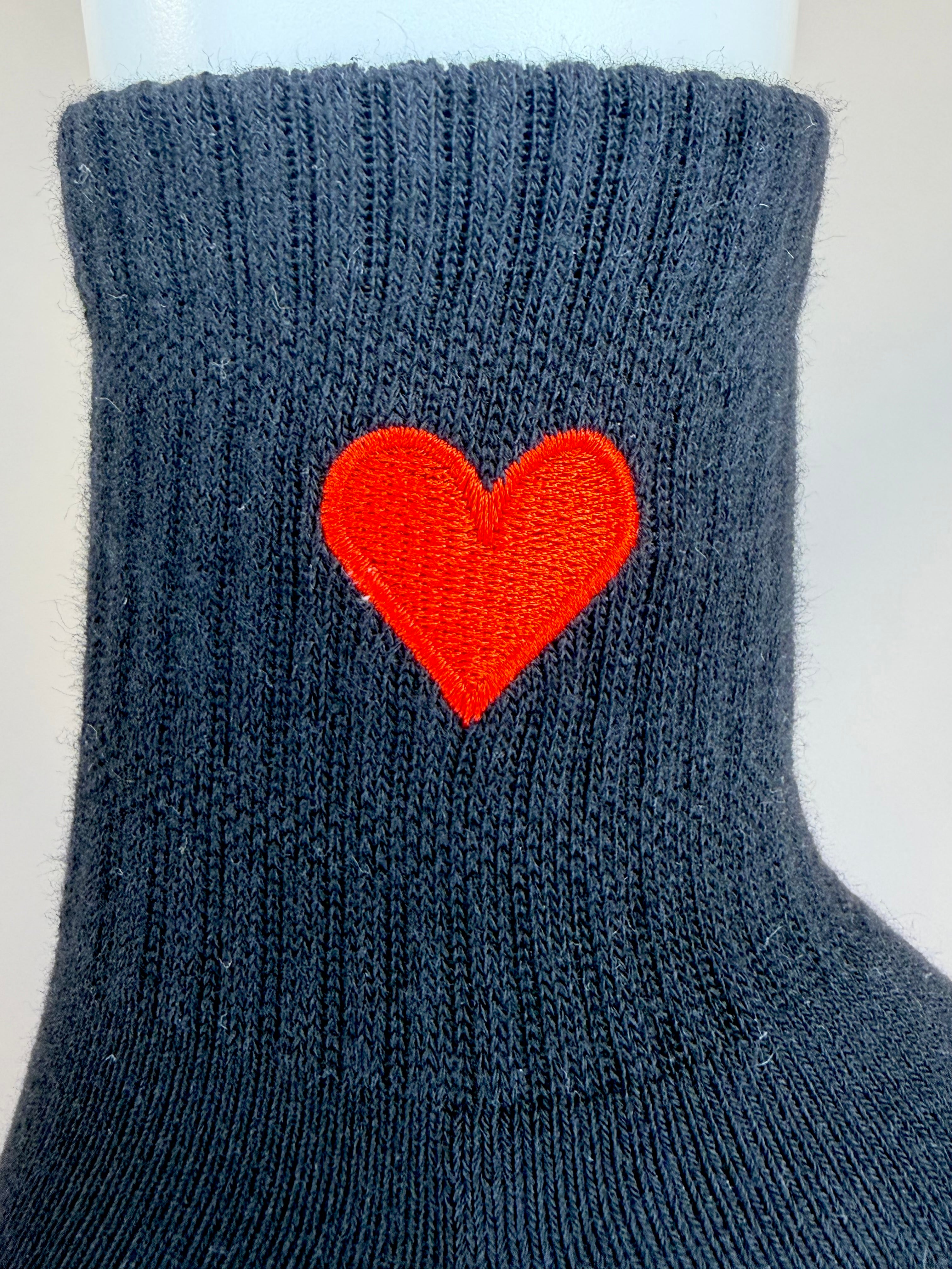 Love Bug Grip Socks