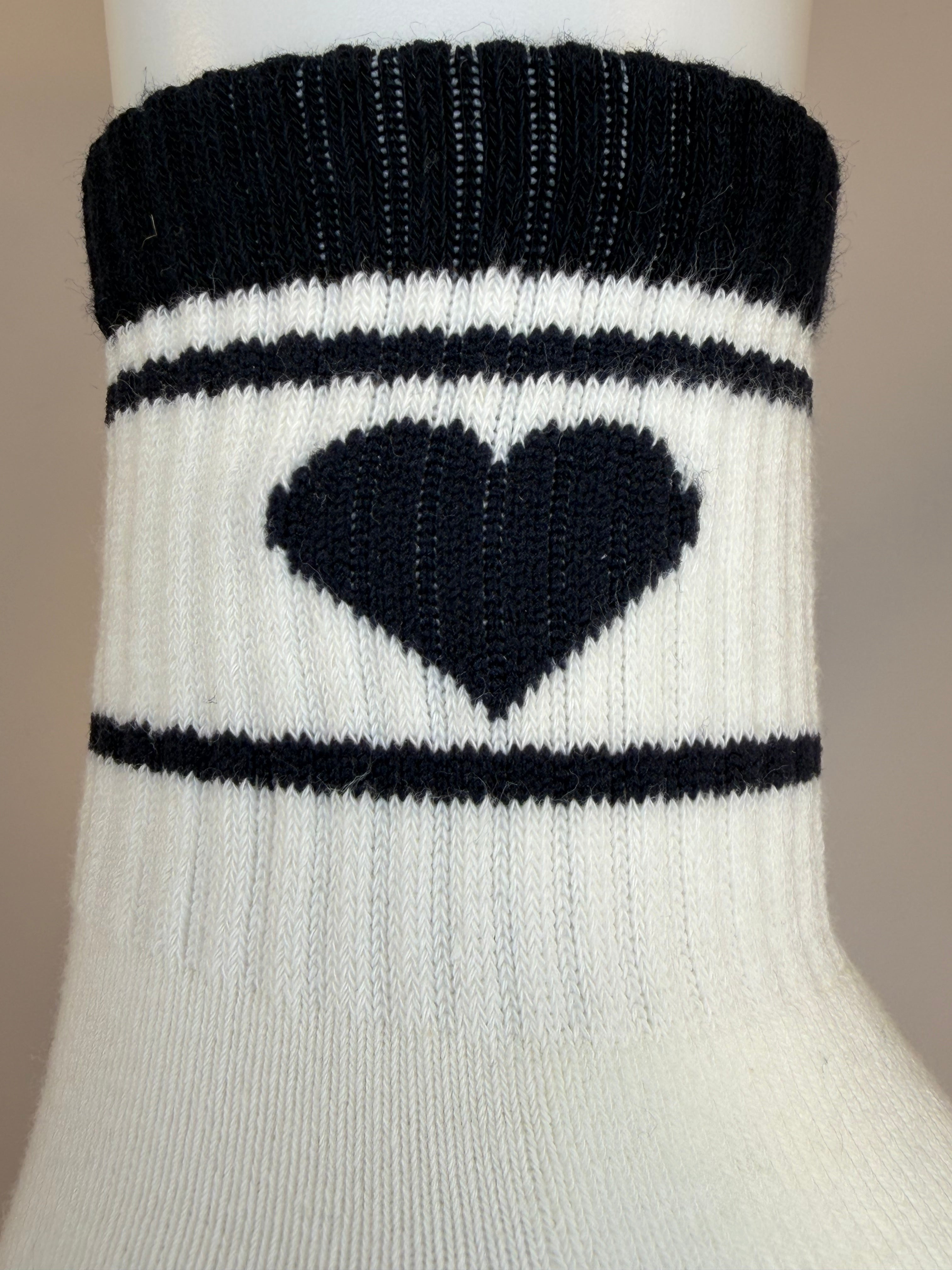 Cold Hearted Grip Socks
